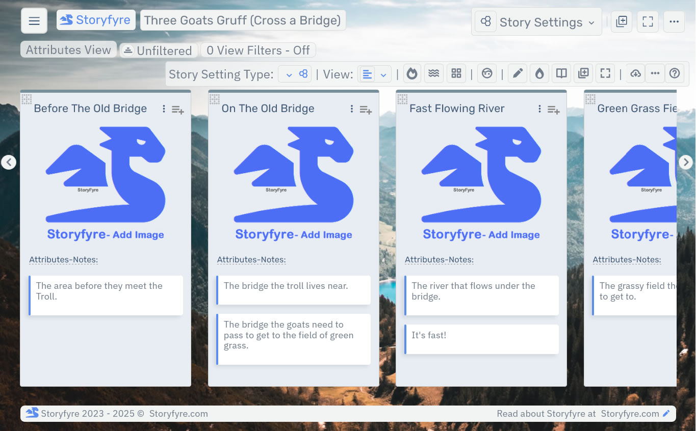 Storyfyre Premium Story Settings