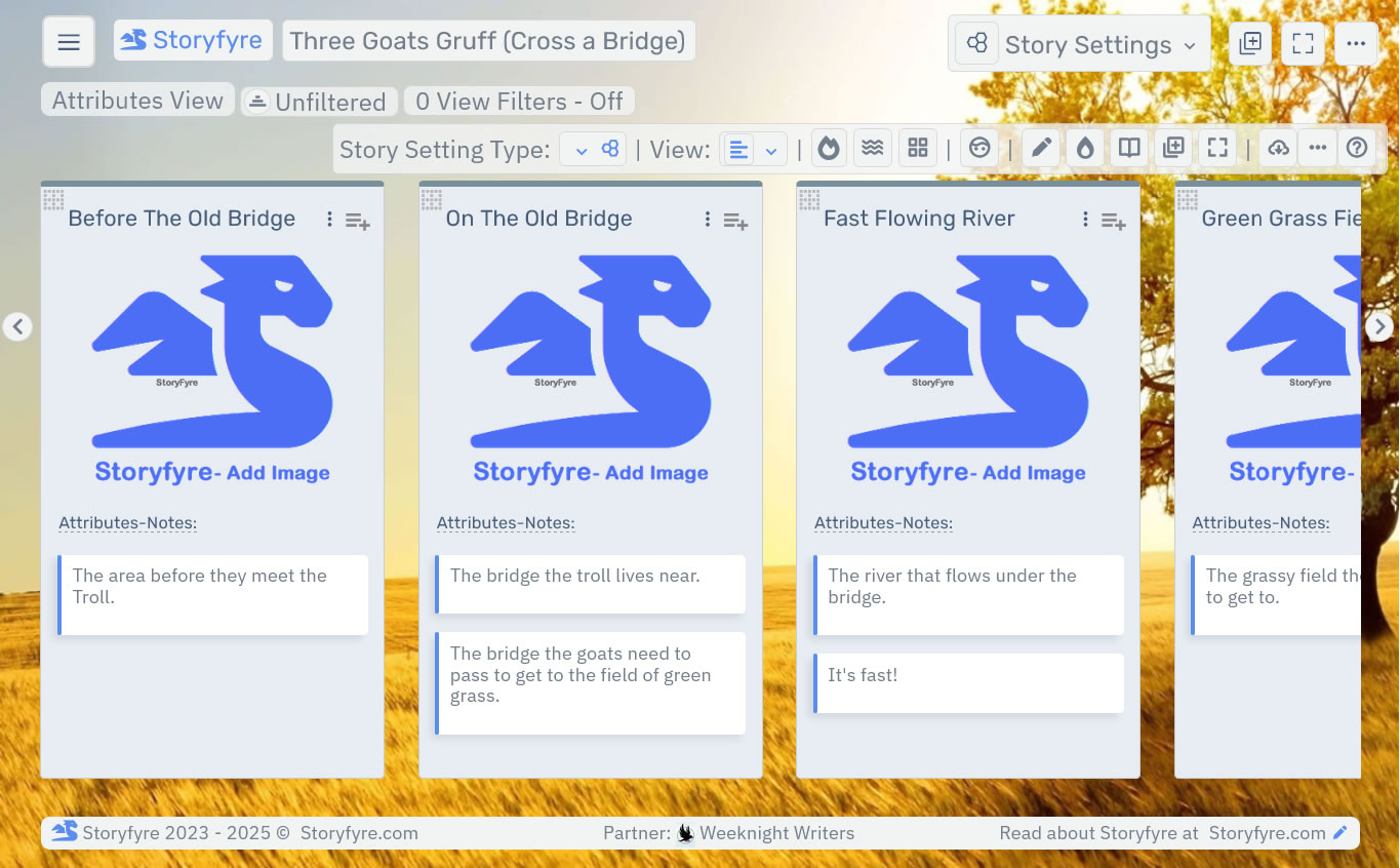 Storyfyre Premium Story Settings