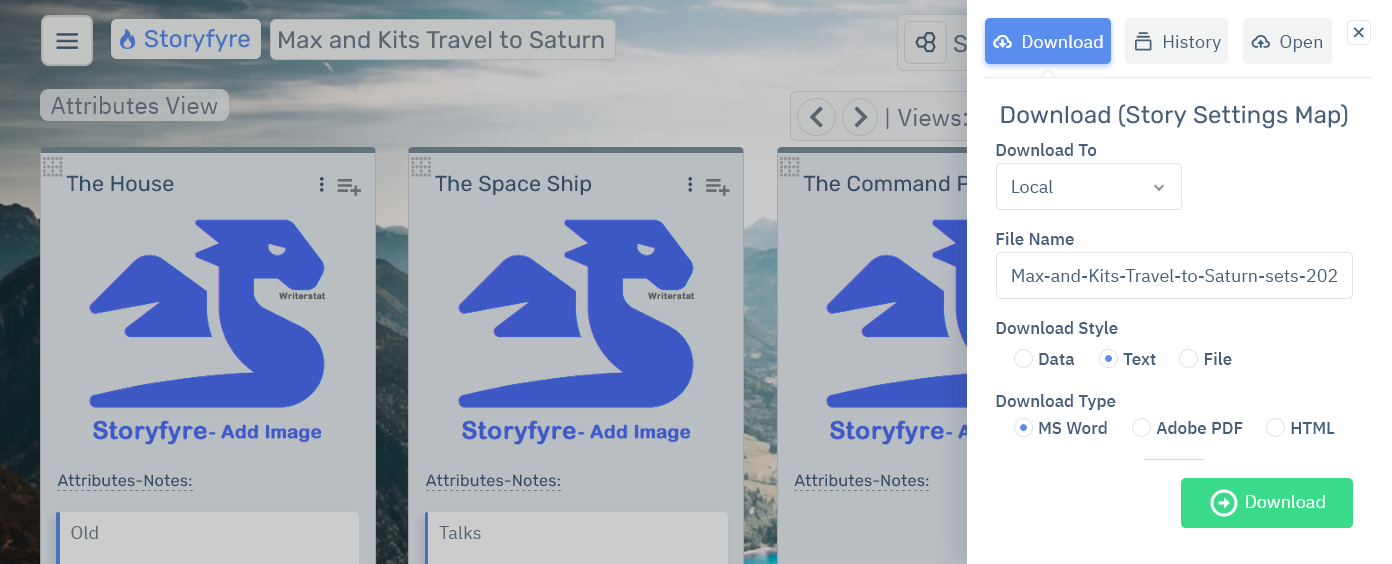 Storyfyre Pro Story Settings Download